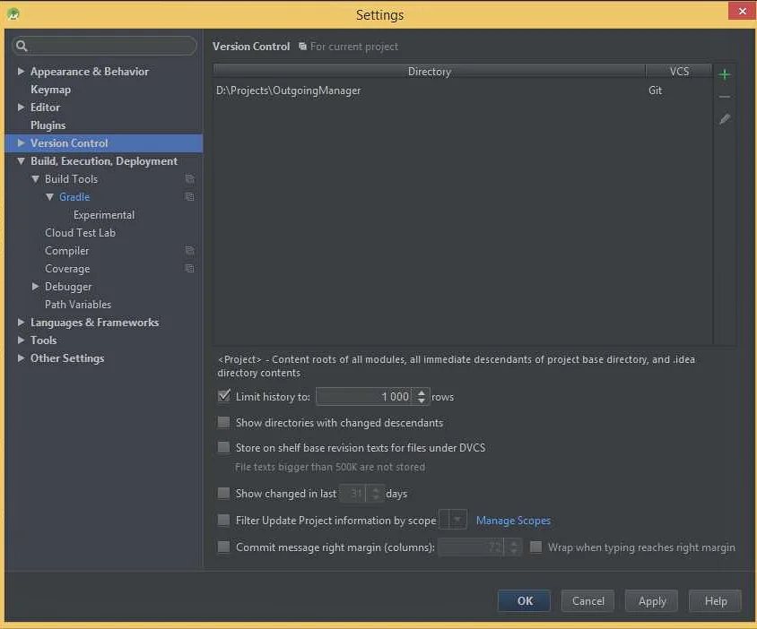 Intellij Idea