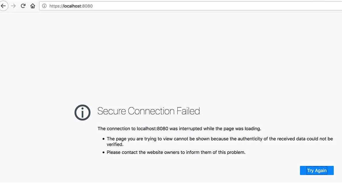 Что делать, если адрес localhost8080 уже используется?