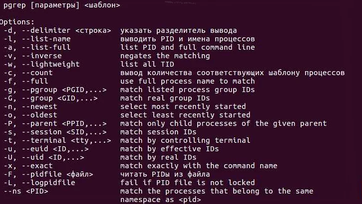 Как узнать PID процесса в Linux