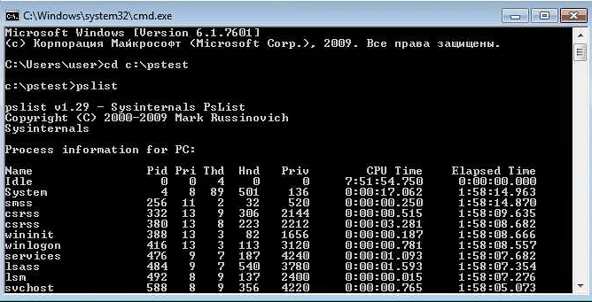 Как узнать PID процесса через диспетчер задач (Linux)