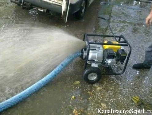 Откачка ила из пруда: эффективные методы