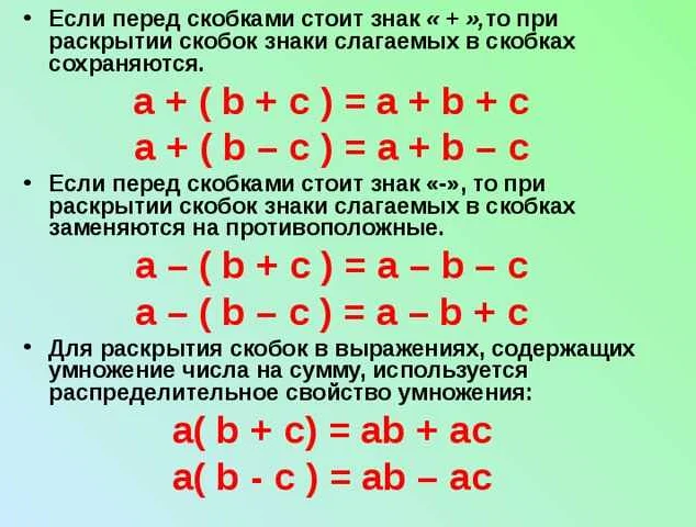 Использование 'a' в алгебре