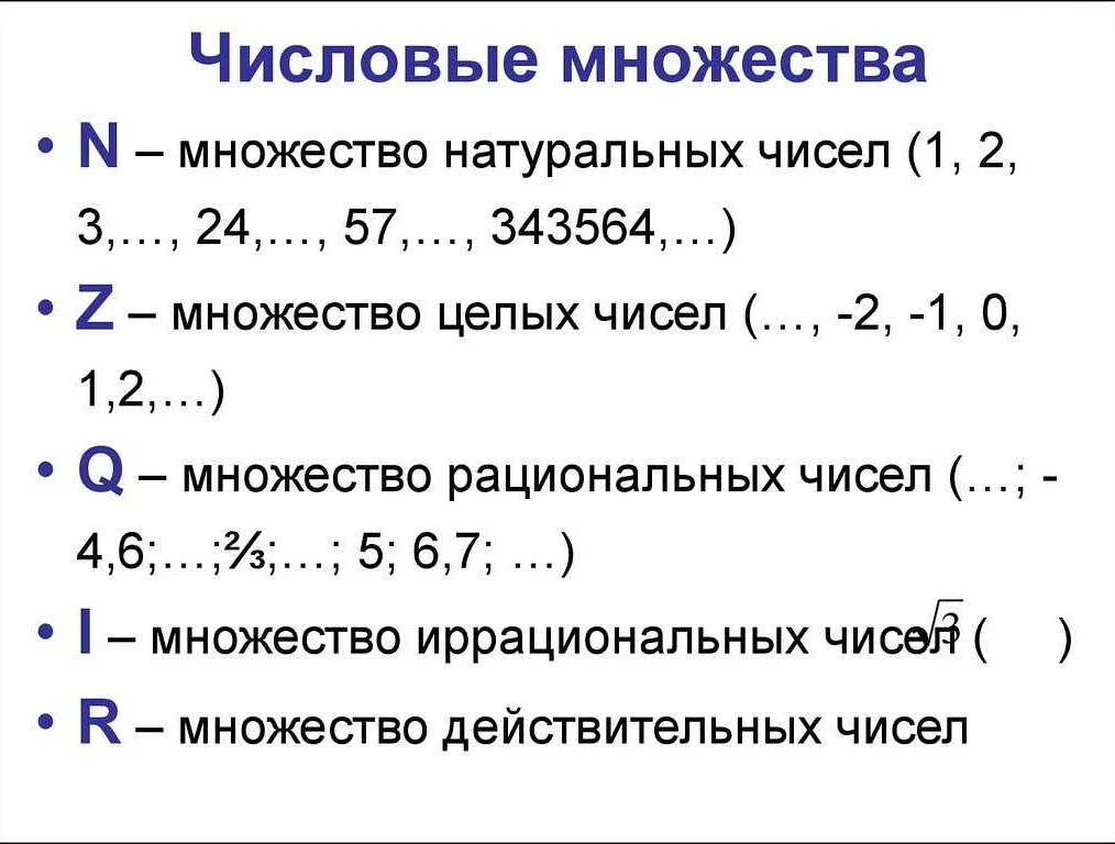 Что такое большая r в математике: объяснение и примеры