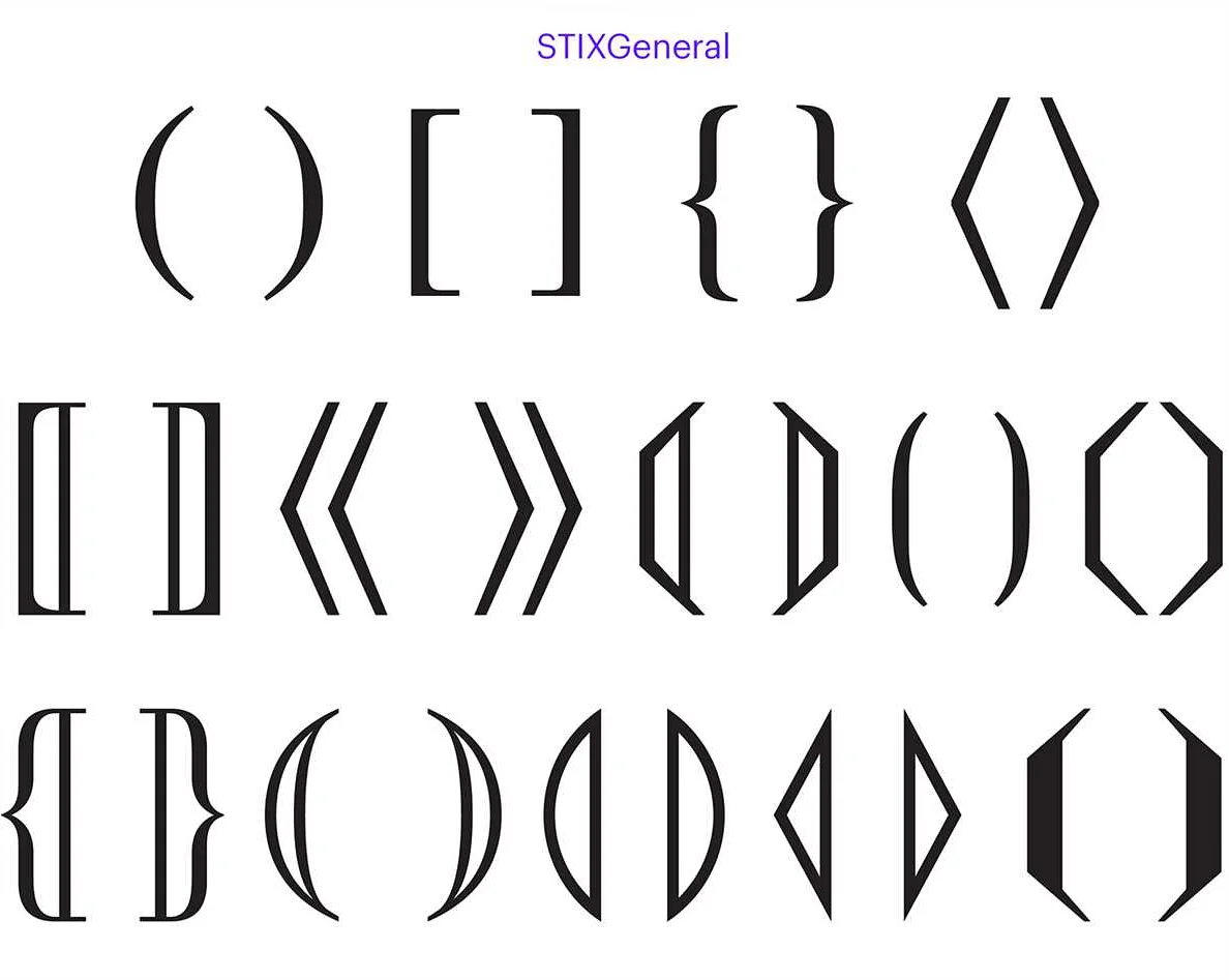 Диапазоны с помощью скобок