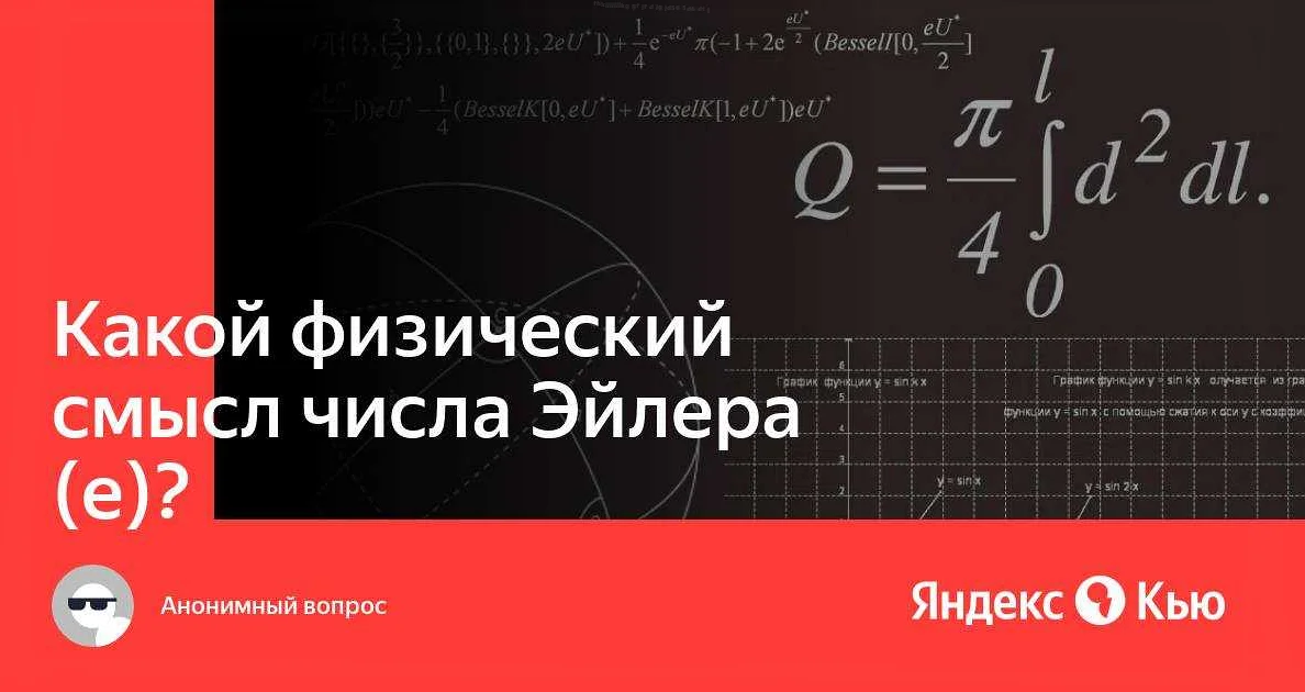 Что такое е в математике: простыми словами и примерами