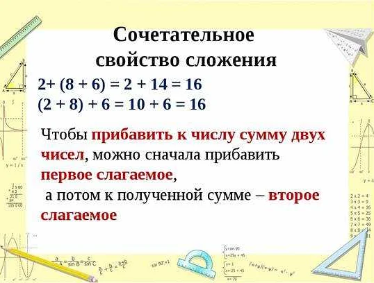 Особенности использования 'нескольких' в алгебре