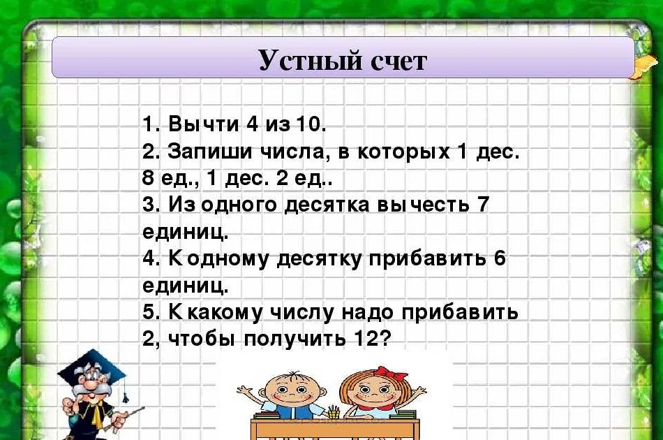 Значение правильного ответа в математике