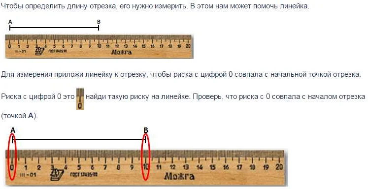 Точность измерения сантиметра