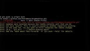 Что такое ошибка 'failed to push some refs to git'