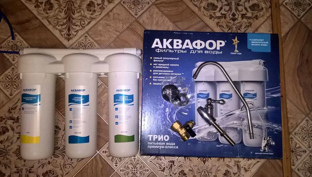 Топовые фильтры для воды под мойку: отзывы владельцев и выбор лучшего