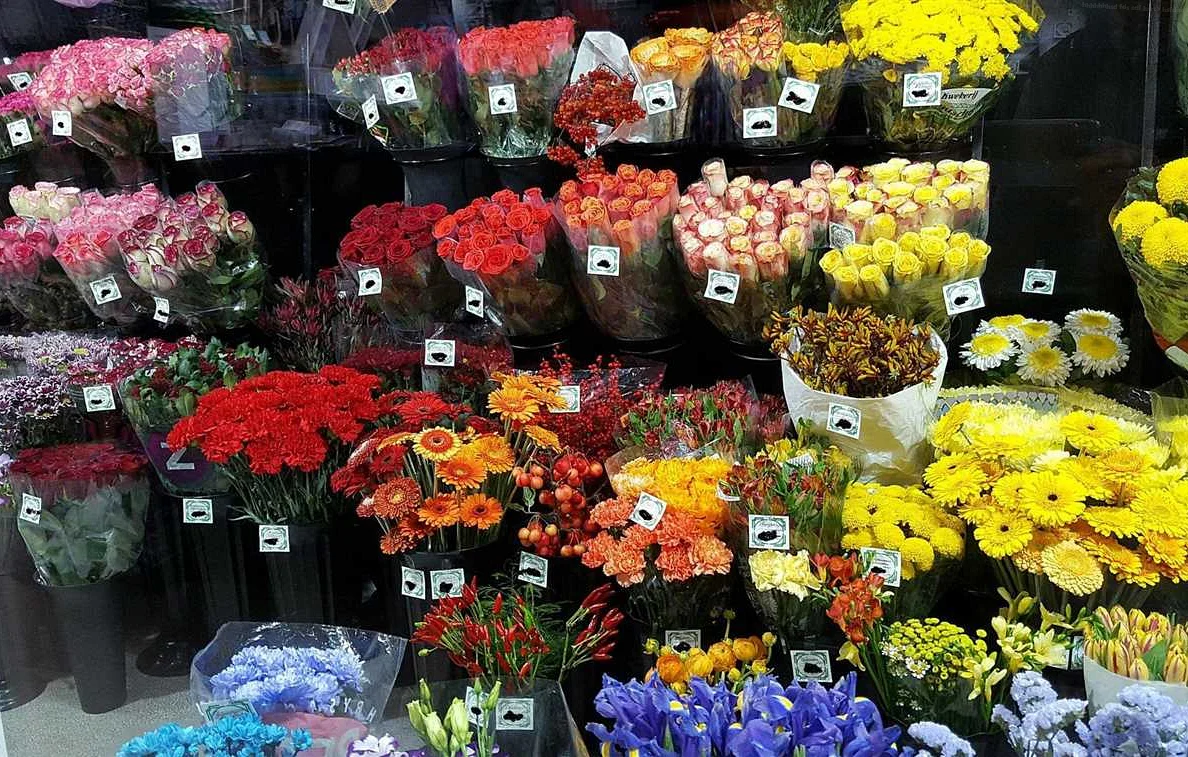 Купить недорогие цветы в СВАО: где и как