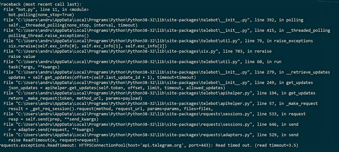 Какие есть готовые шаблоны для разработки Telegram бота на Python?