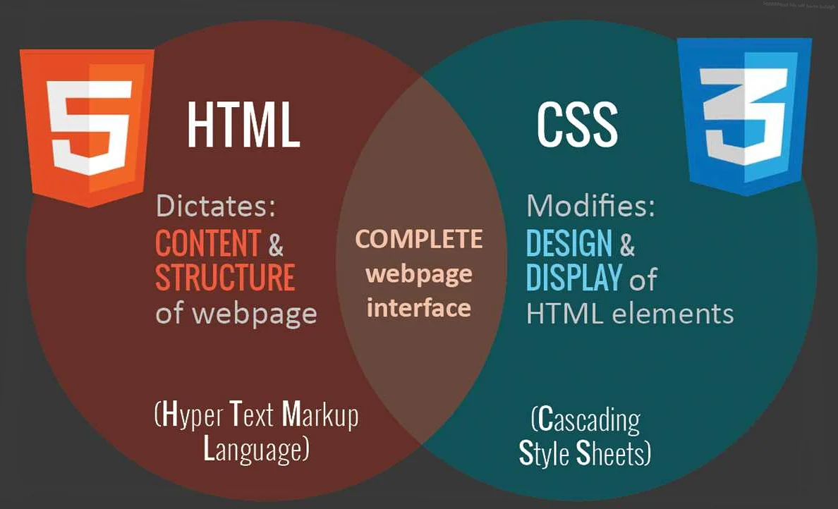 Примеры использования Html и Css на сайтах