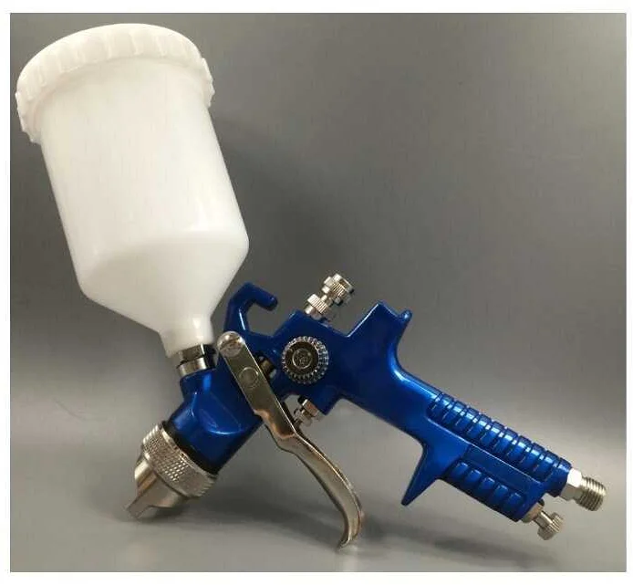 Что такое HVLP краскопульт и как им пользоваться?