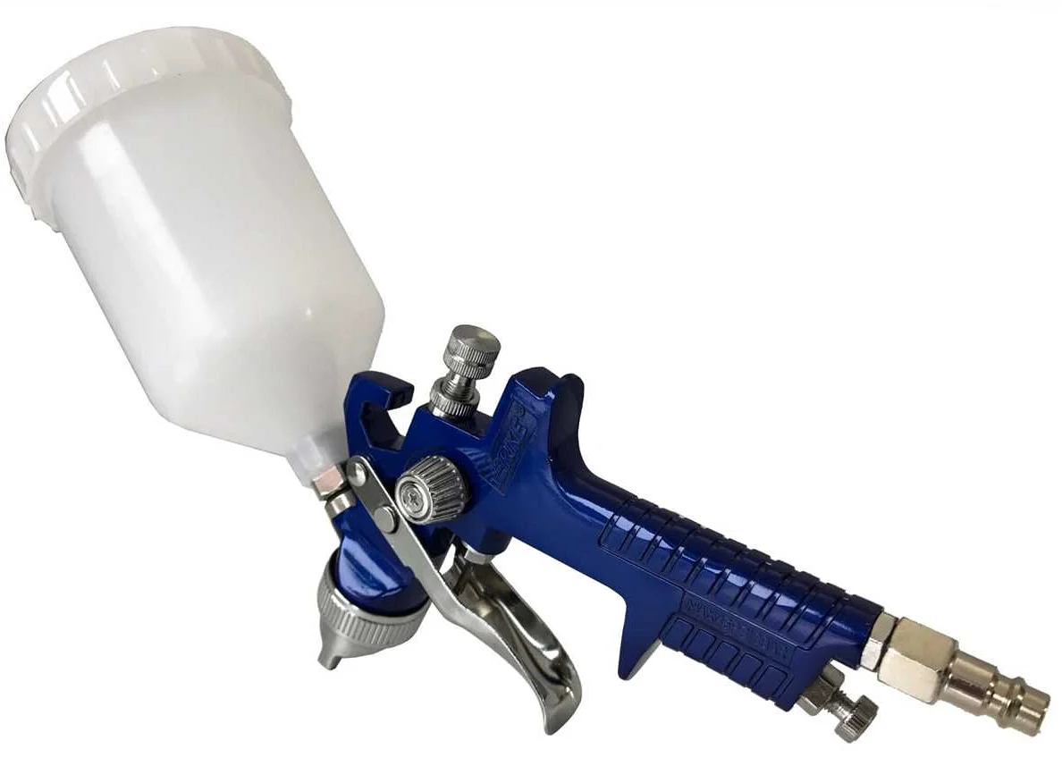 Что такое HVLP краскопульт и как им пользоваться?