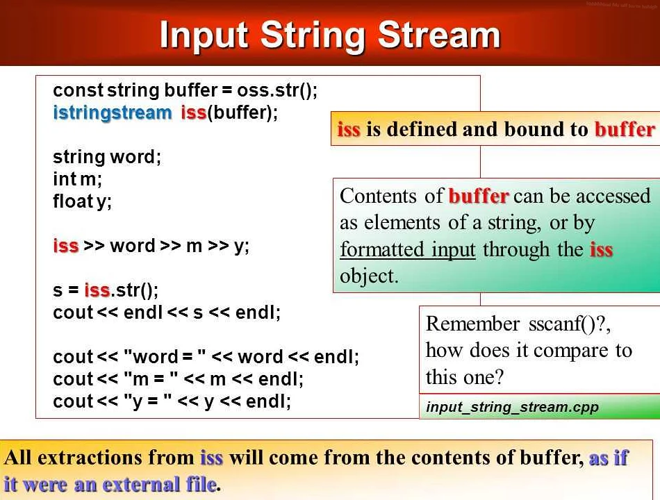 Проверка на ошибки в sstream c++