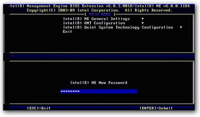 Что такое Intel ME?