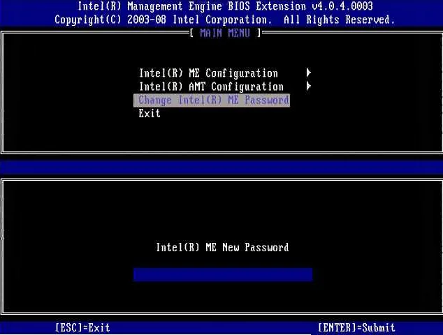 Как бороться с утечкой паролей на Intel ME?
