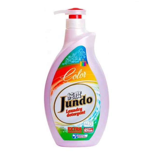 Jundo гель для стирки - кто производитель и где выпускается?