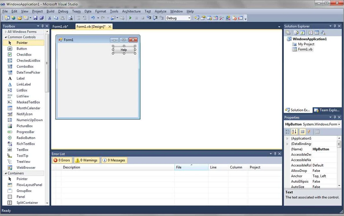 Создать новый проект