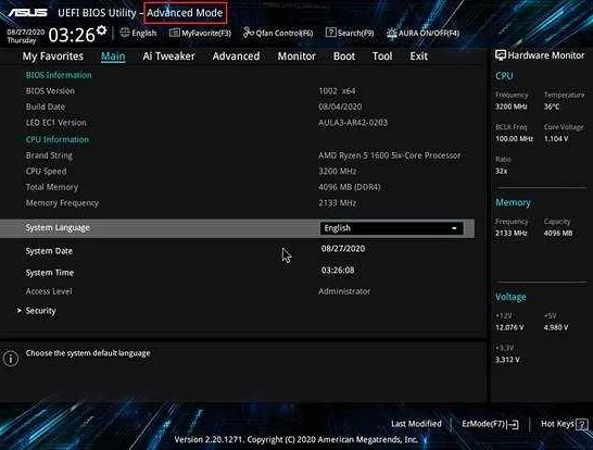 Как настроить BIOS для поддержки NVMe: подробная инструкция