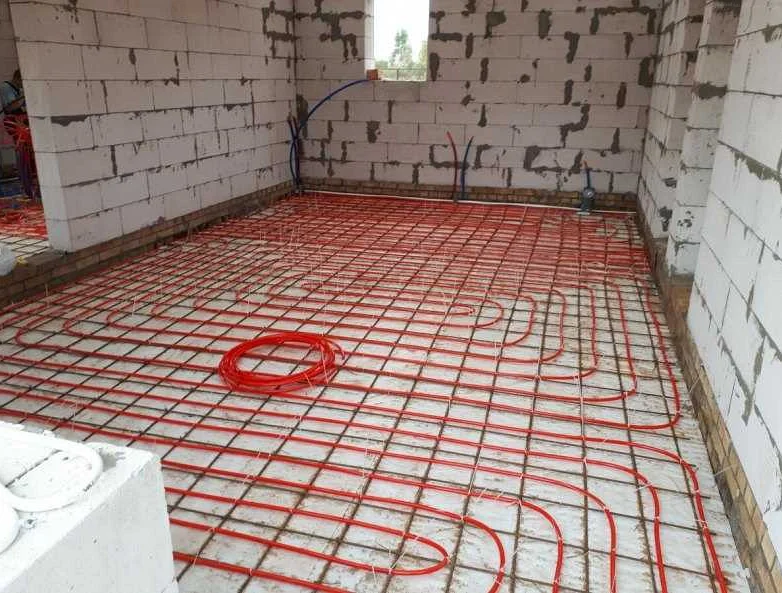 Как правильно крепить теплый пол к бетонному полу: советы и рекомендации
