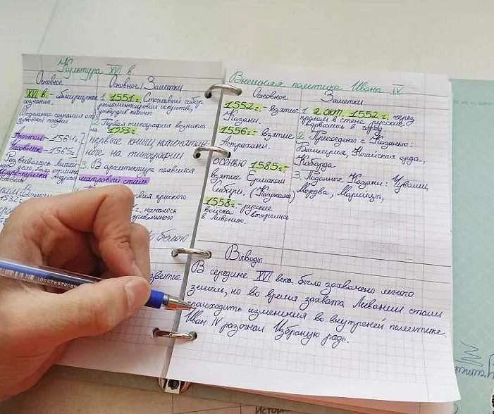 Минимализм: как оформить тетрадь с нотными линиями