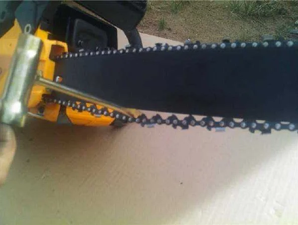 Как правильно натянуть цепь на бензопиле: профессиональный гайд