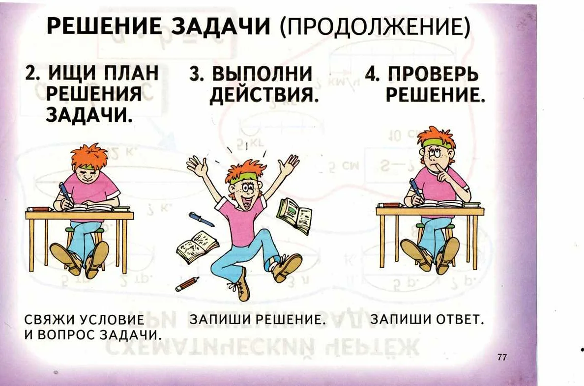 Как научиться решать задачи 4 класса по математике: простые советы и ...