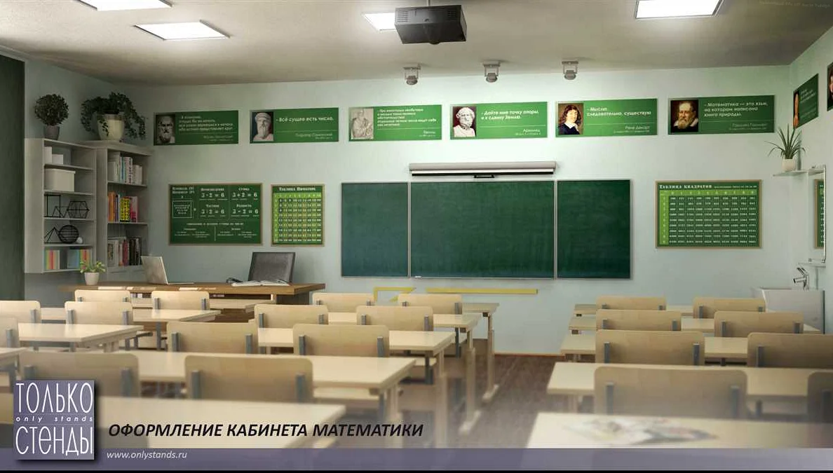 Чистота и порядок в кабинете