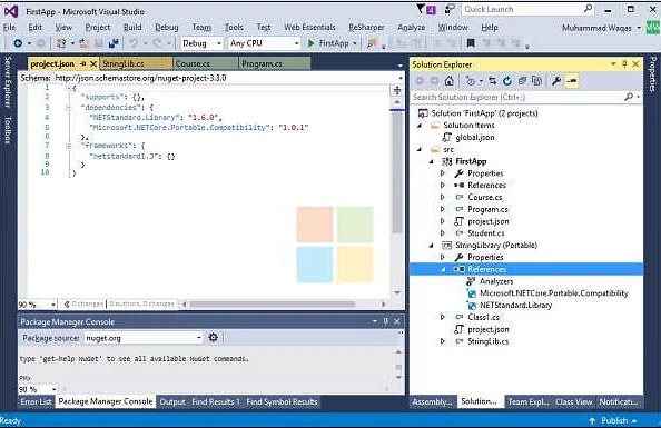 Шаг 7: Поиск ссылки в менеджере ссылок в Visual Studio