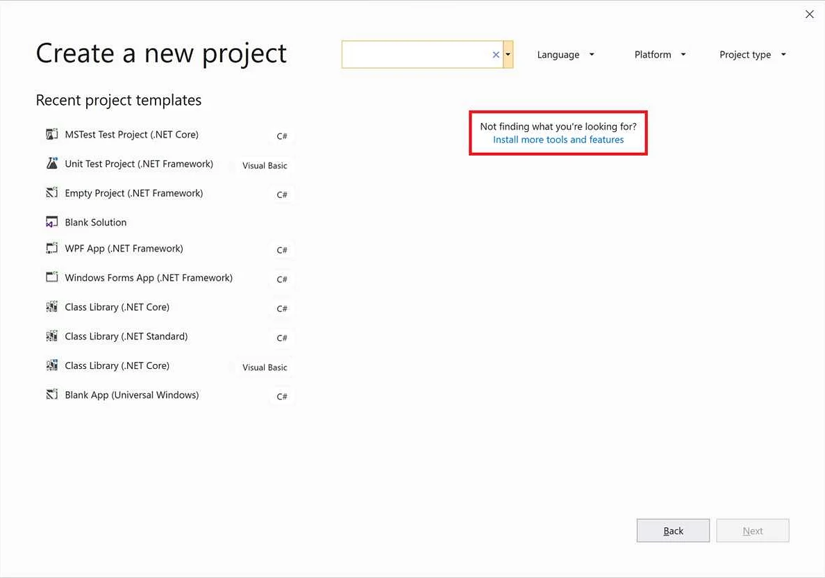 Шаг 6: Редактирование ссылки в менеджере ссылок в Visual Studio