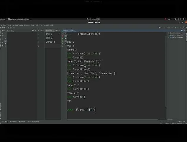 Текстовый файл в массив Python. With open Python.