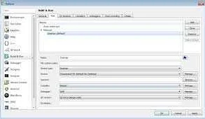 Шаг 5: Установка параметров проекта