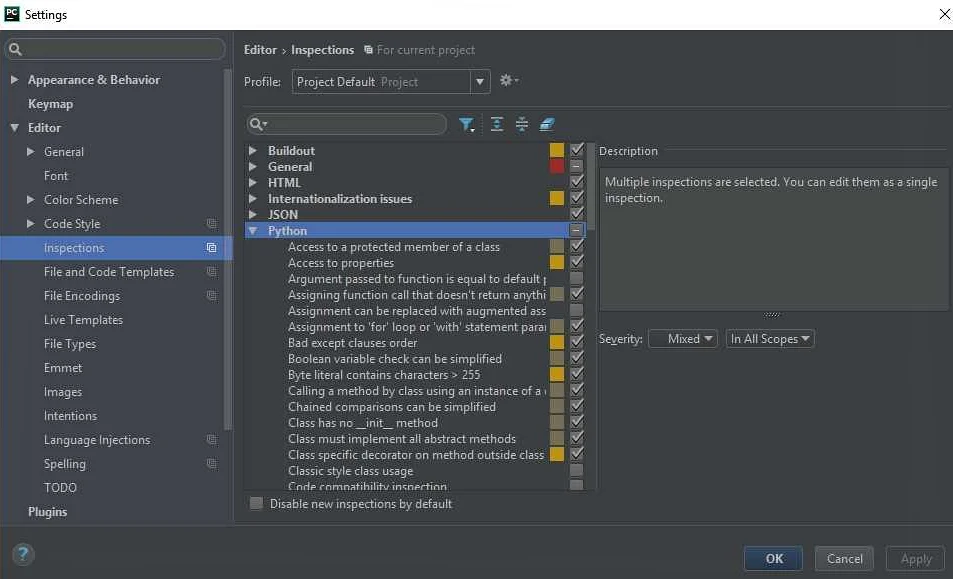 Как открыть терминал в PyCharm?