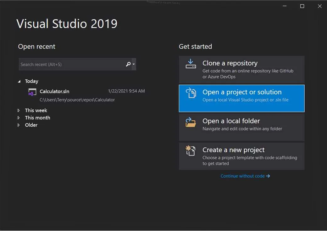 Клонирование репозитория в Visual Studio Code