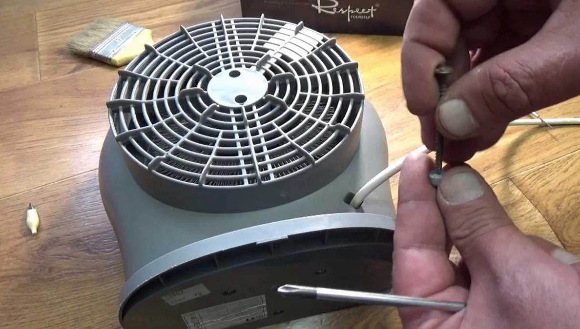 Как быстро и просто отремонтировать вентилятор в обогревателе ...