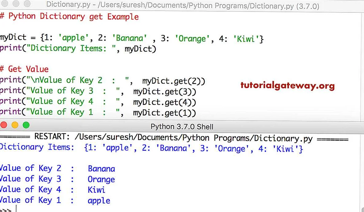 Как получить N наибольших или наименьших значений из словаря