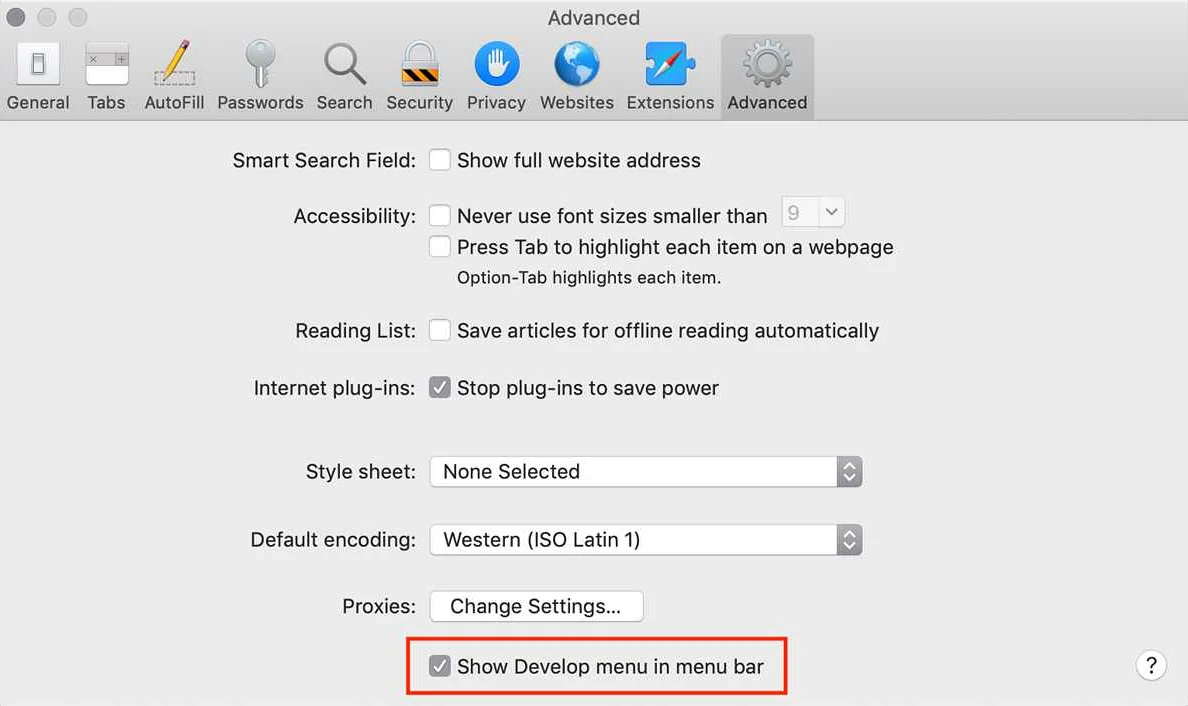 Использование переводов в DevTools