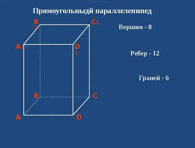 Параллелепипед а б ц. Как правильно записать объемы тела.