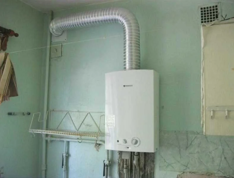 Как правильно очистить дымоход от газовой колонки в квартире: полезные ...