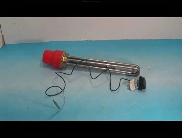 Подключение тэна с терморегулятором для нагрева воды на даче: шаг за ...