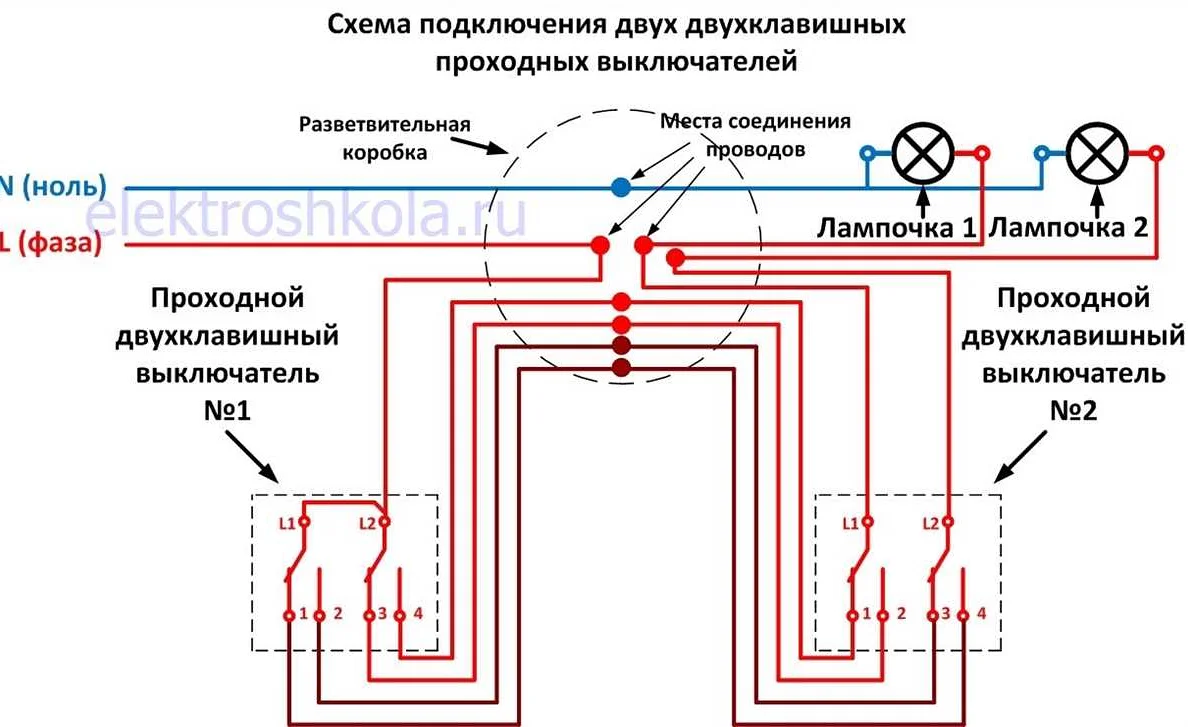 Как подключить реверсивный выключатель: пошаговая инструкция