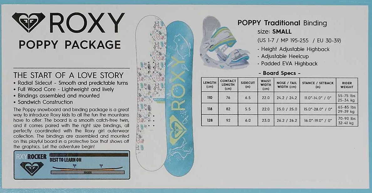 Как выбрать сноуборд по росту и весу: таблица для детей