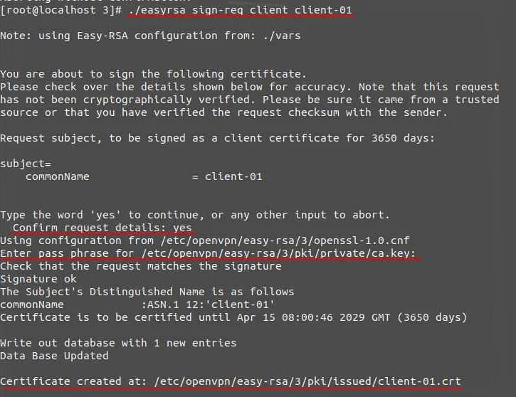 Rsa client. Rsa client