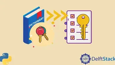 Получение ключей словаря с помощью списка значений