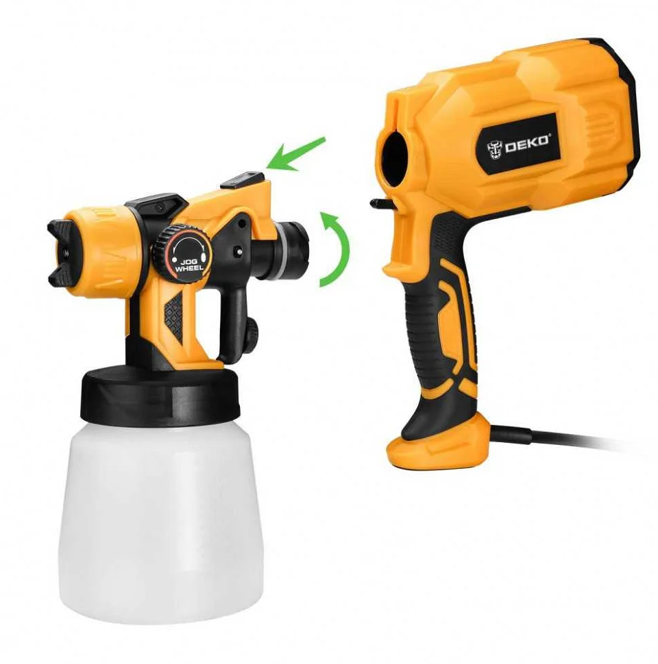 Как правильно работать с электрическим краскопультом DEKO: советы и ...