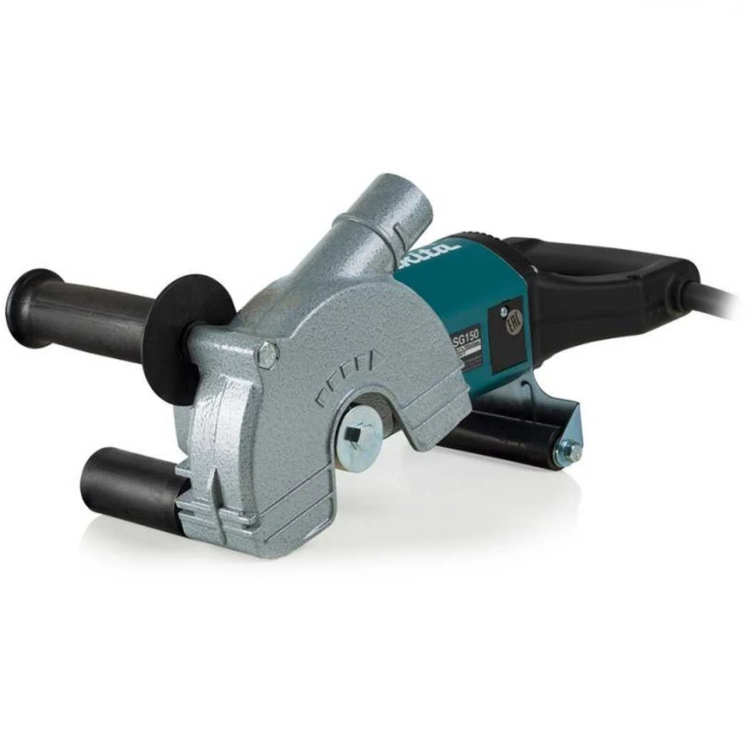 Как заменить диски на штроборезе Makita SG 150: подробная инструкция
