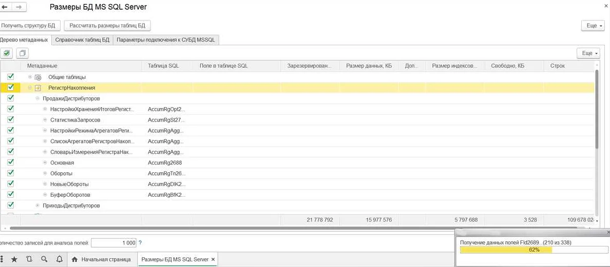 Как уменьшить размер таблицы, если он слишком большой