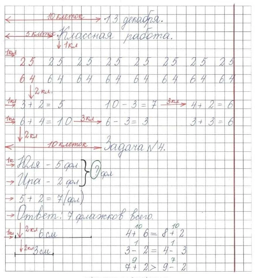 Отделяй цифры от знаков операций